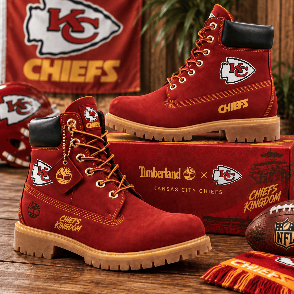 PREMIUM KCC HERITAGE BOOTS PTKL